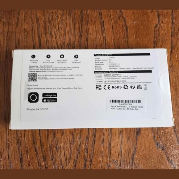 New Purple Fitness Tracker Smart Watch ⌚️ - Picture 2 of 2